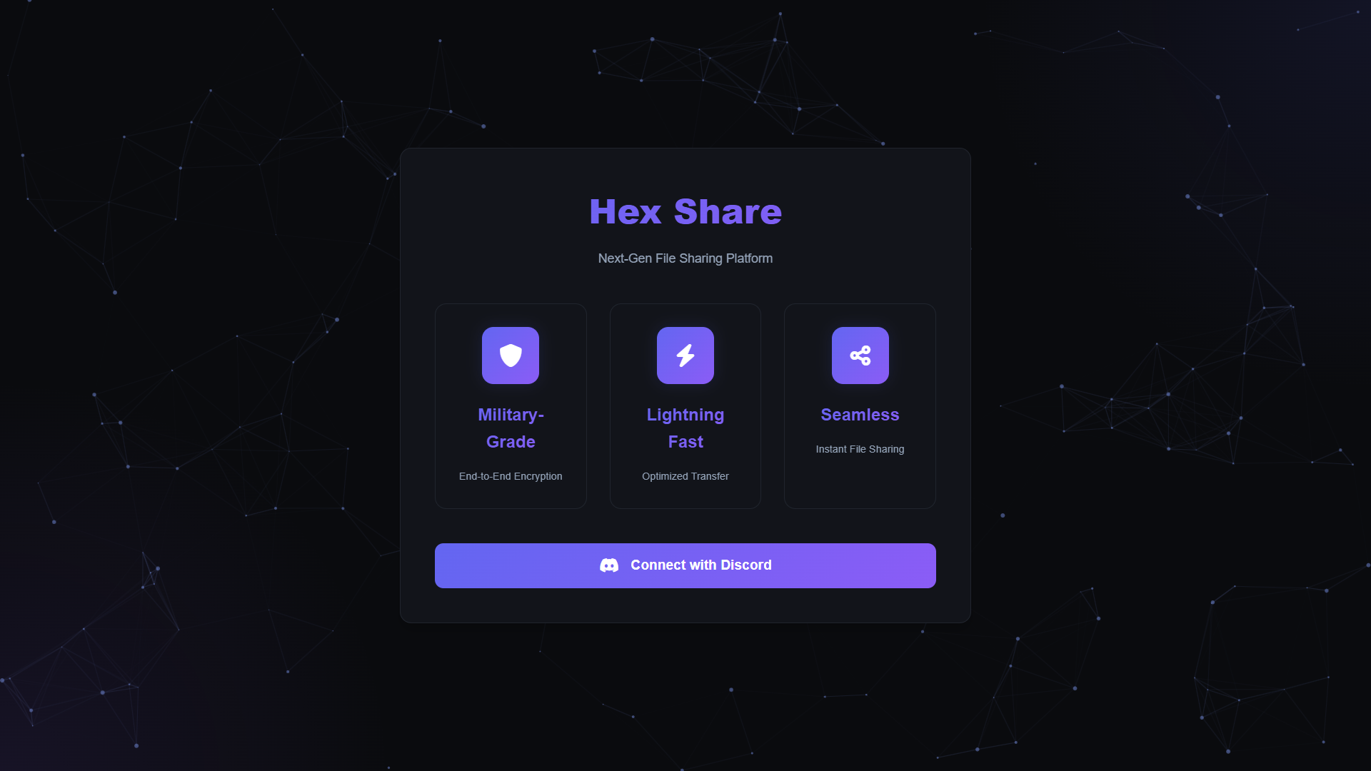 Hex Share