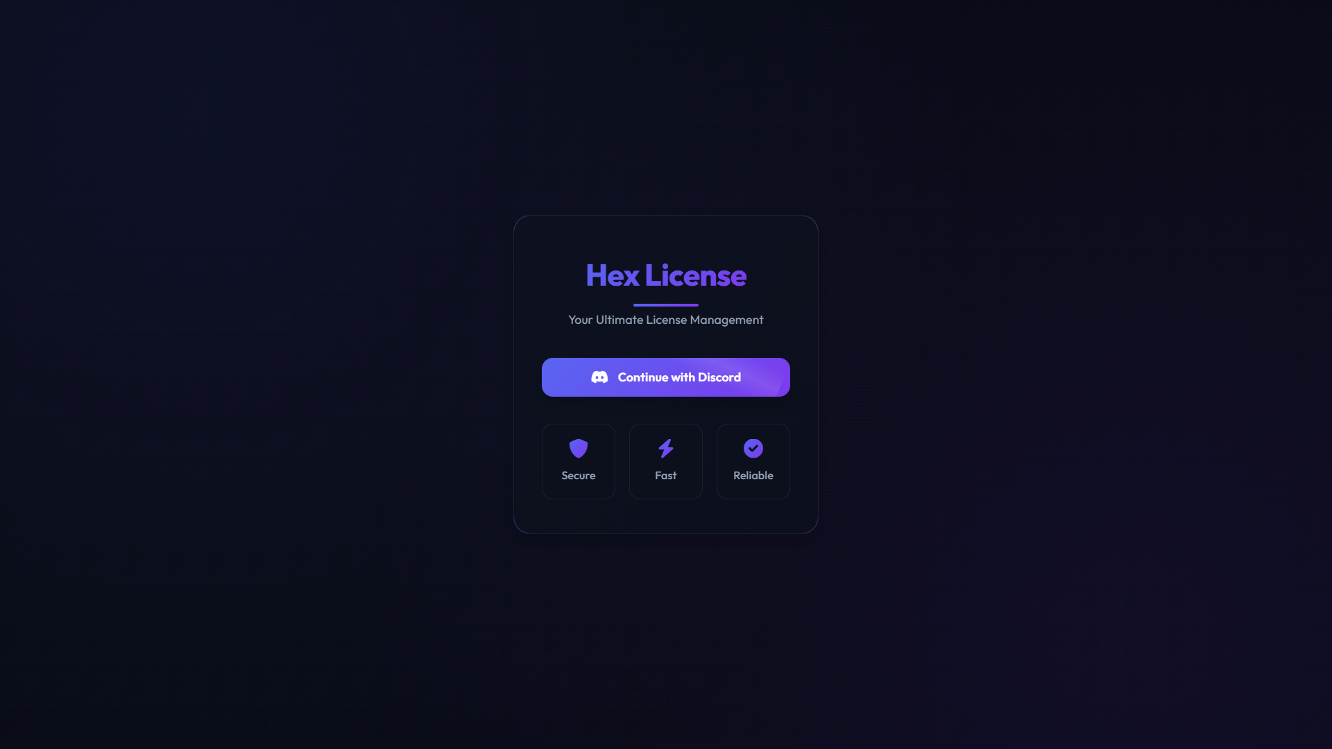 Hex License